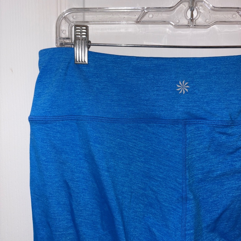 Athleta Blue Athletic Capri Leggings